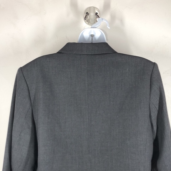 Calvin Klein gray blazer size 14W - Picture 9 of 12